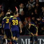 Arsenal lose appeal against Dowman red card, FA says