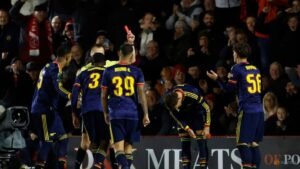Arsenal lose appeal against Dowman red card, FA says