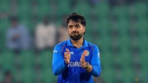 Afghanistan’s Rashid becomes first men’s player to claim 200 T20I wickets