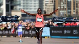 ‘So shameful’: Top Kenyan runners dismayed over Jepchirchir doping case