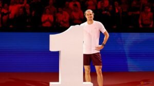 Zverev ensures ascent to number one ranking with Vienna victory