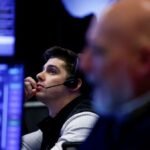 Stocks fall on AI cash burn worries while bonds rally with oil