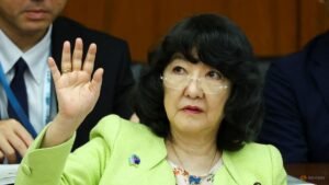 Japan’s Katayama signals hope of bigger surplus from central bank’s ETF sales