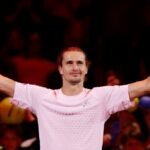 Zverev finally takes his place at the summit