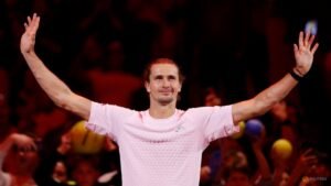 Zverev finally takes his place at the summit