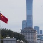 China says stealth attack drone makes first takeoff, landing on amphibious ship
