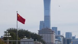 China says stealth attack drone makes first takeoff, landing on amphibious ship