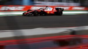 Ferrari’s Leclerc fastest in both Mexico practice sessions