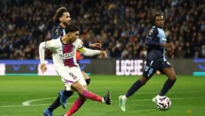 Hakimi hat-trick leads PSG to 5-1 win at Le Havre