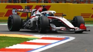 Reserve driver Hirakawa replaces Ocon for F1 race debut with Haas