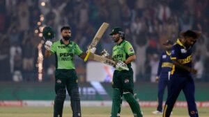 Zaman hundred powers Pakistan to tri-series title over Sri Lanka