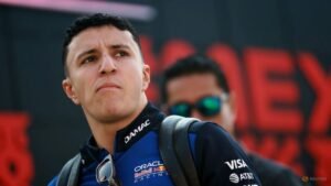 Hadjar warned after Mexican paddock incident with F1 guest