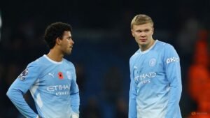 Man City rue poor finishing in home loss to Brighton