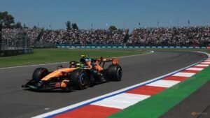 Norris fastest in Mexico City practice ahead of Antonelli