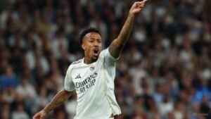 Real Madrid defender Militao’s house burgled during Clasico