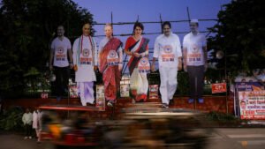 India opposition parties hold mock impeachment of poll chief
