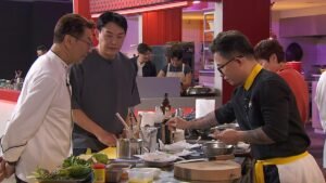 King Of Culinary: Woks Up is Mediacorp’s new series where hawkers compete to be crowned champion