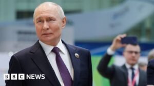 Elon Musk a ‘real genius’, Putin says after talks with SpaceX boss
