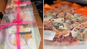 Birthday cakes, money bouquet among undeclared goods found at Singapore checkpoints