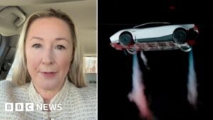Watch: Did Tesla really just unveil a flying car?