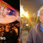 Joy and disbelief on Serbian streets as Vučić concedes election defeat