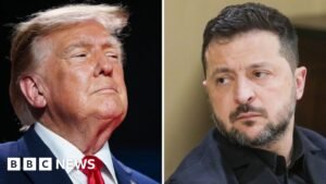 ‘Time for Ukraine to get new president,’ says Trump after Zelensky condemns diesel deal