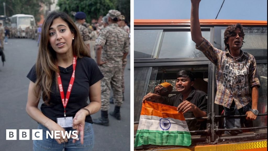 India: Why have ‘cockroach’ protesters been detained in Delhi