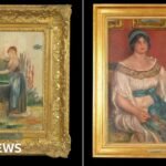 At least five arrested over Renoir museum theft