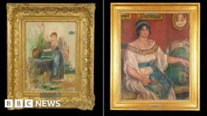 At least five arrested over Renoir museum theft