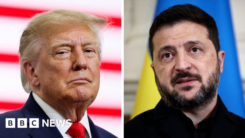 Trump and Zelensky appear at loggerheads despite Oslo optimism