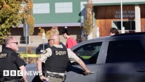 Three children and a teacher killed by 16-year-old at Oregon primary school