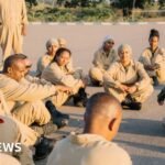 Ethiopian PM Abiy Ahmed puts ministers through military training