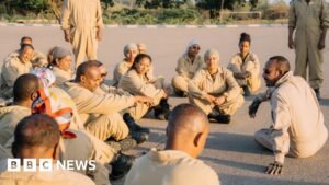 Ethiopian PM Abiy Ahmed puts ministers through military training
