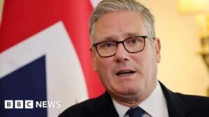 Sir Keir Starmer: Europe can’t rely on US bankroll for defence
