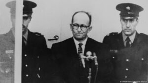 Adolf Eichmann: Trial of a Nazi criminal