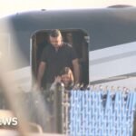 Watch: Moment Flávio Bolsonaro arrives in Florida
