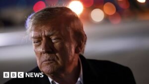 Trump ordered to sit for deposition in BBC lawsuit