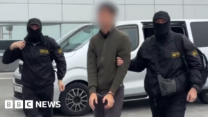 Russia arrests Japanese journalist on alleged espionage