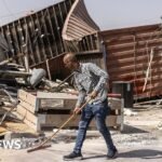 Palestinian families displaced as Israeli forces demolish Hebron homes, local officials say