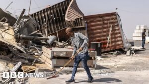 Palestinian families displaced as Israeli forces demolish Hebron homes, local officials say