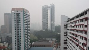 Singapore haze: Air quality very unhealthy in central region; PM2.5 readings elevated across country
