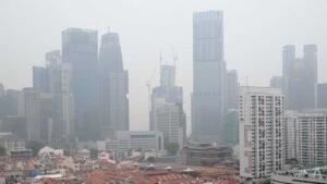 Singapore haze: Air quality remains very unhealthy in west, unhealthy in other regions