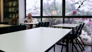 Few use Singapore haze shelters, but visitors welcome respite from heat