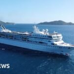 Luxury cruise passengers stranded in Cambodia due to soaring fuel costs