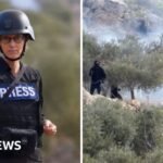 Israeli settlers attack Palestinians in West Bank during olive harvest