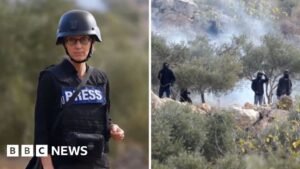 Israeli settlers attack Palestinians in West Bank during olive harvest