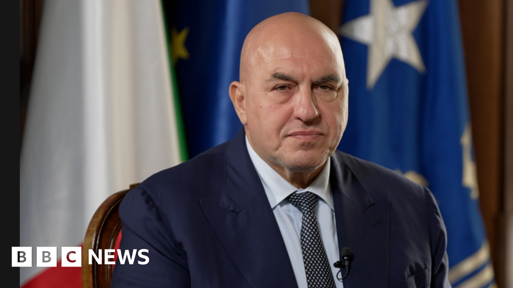 Trump ‘completely wrong’ to restrict support for Ukraine, Italian minister tells BBC