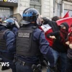 Riot police clash with students as education protests rage in France