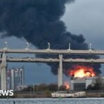 Oil facilities hit in deadly overnight attack on St Petersburg