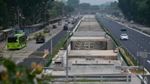 Upper Bukit Timah Canal upgrade completed, boosting flood resilience with 30% more capacity